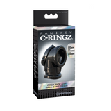 Pipedream Fantasy C-Ringz Cock Pipe With Ball-Stretcher