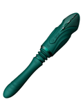 Maszyna Do Seksu Sesh Compact Sex Machine Turquoise Green Zalo