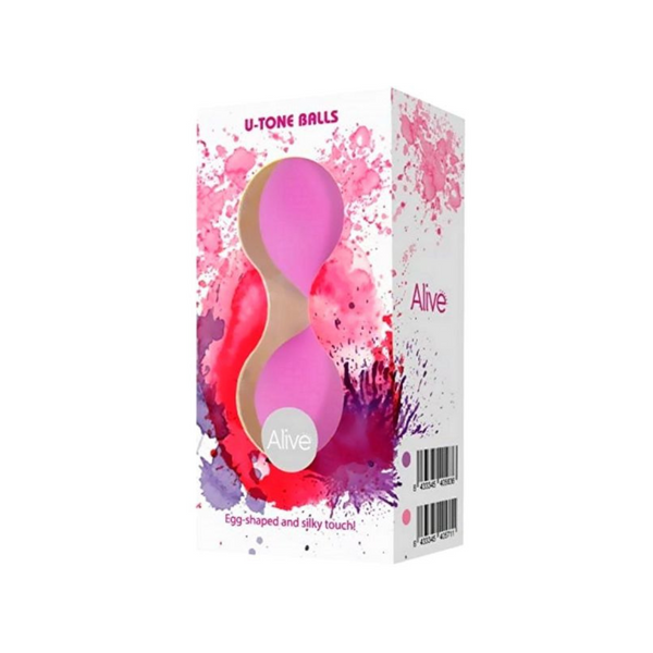 Kulki Gaisha U-Tone Balls Pink Alive
