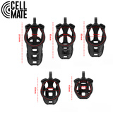 Guardian Chastity Cage Black Size 1 CELLMATE