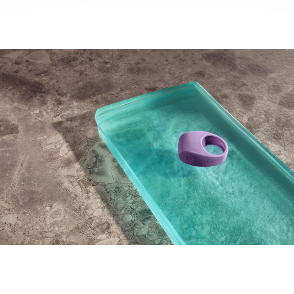 Wibrujący Pierścień Erekcyjny Tor 3 Voilet Dust Lelo