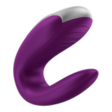 Couples Vibrator Double Fun Violet Satisfyer