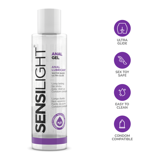 Lubrykant Analny Sensilight Analgel 150 Ml IntimateLine