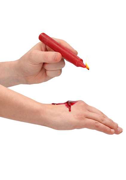 Ouch! Teasing Wax Candles 4-pack Red