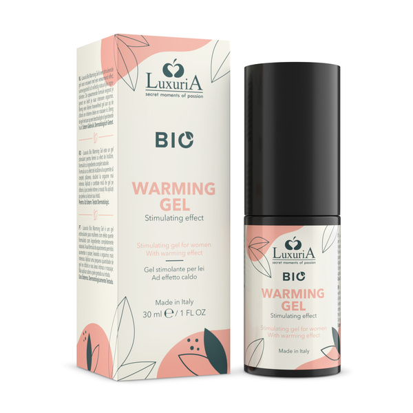IntimateLine Luxuria BIO Warming gel 30 ml