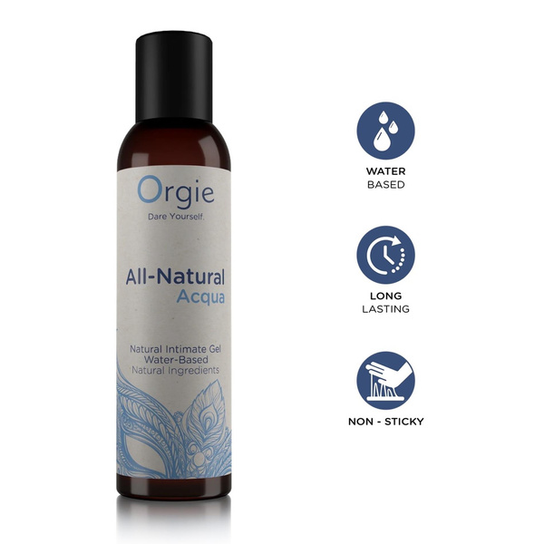 Orgie All Natural Acqua 150 ml