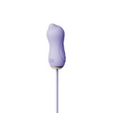Set Stimulator and Egg Unicorn Berry Violet Zalo