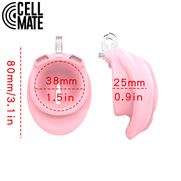 Pussyfyer Chastity Cage Pink CELLMATE