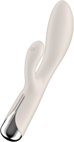 Wibrator króliczek Spinning Rabbit 1 Beige Satisfyer