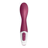 Podgrzewany wibrator do punktu G Hot Spot Connect App Satisfyer