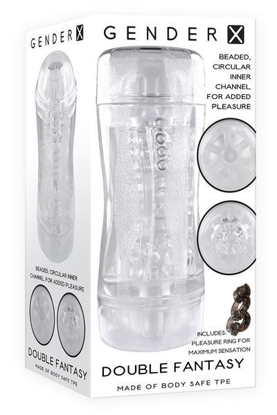Masturbator Double Fantasy Gender X