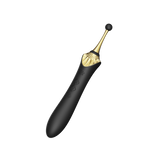 Wibrator Wielofunkcyjny Bess 2 Obsidian Black Zalo