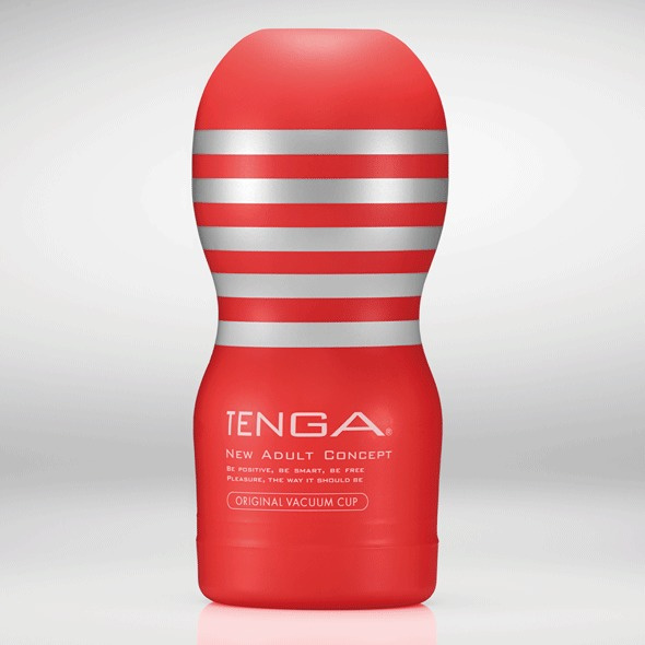 Masturbator Original Vacuum Cup Medium Tenga