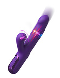 Wibrator króliczek Super SoniX Thruster - Purple Fantasy For Her 