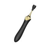 Wibrator Wielofunkcyjny Bess 2 Obsidian Black Zalo