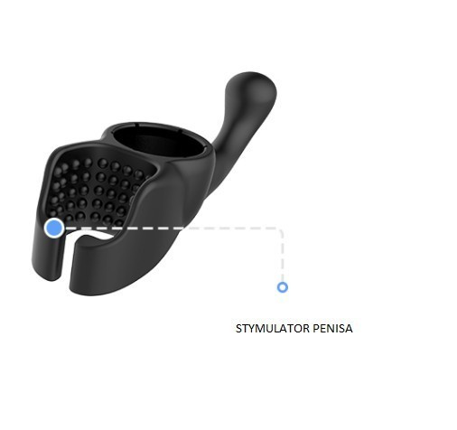 Nakładka Na Masażer Domi Male Attachment Lovense