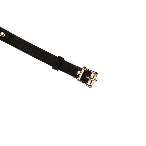 Knebel Boudoir Amor Black Ball Gag Liebe Seele