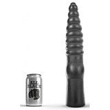 Dildo AB20 Drainer 26 x 7cm All Black 