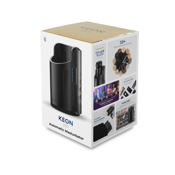 Zestaw Masturbator Z Tubą Kiiroo Keon Combo Set KIIROO