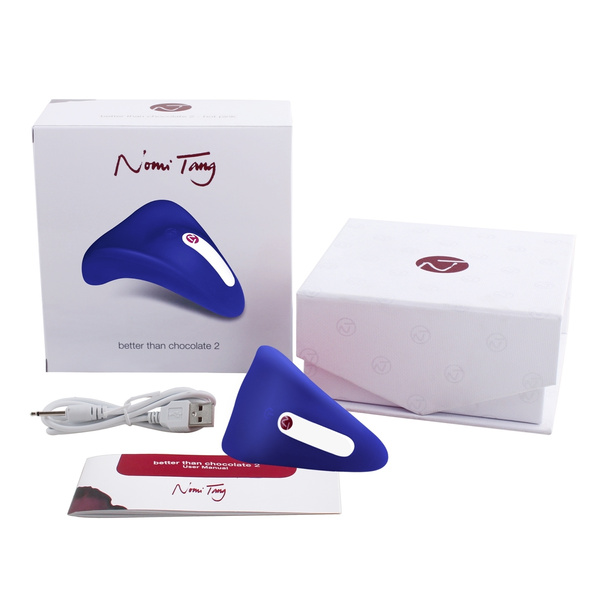 Better Than Chocolate 2 Masażer Granatowy Nomi Tang