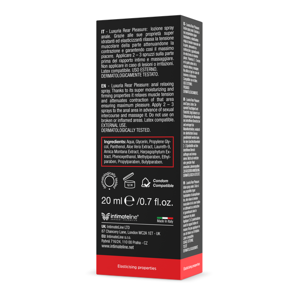 IntimateLine Rear Pleasure 20ml