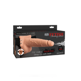 Uprząż Fetish Fantasy Series 7" Squirting Hollow Strap-On Pipedream