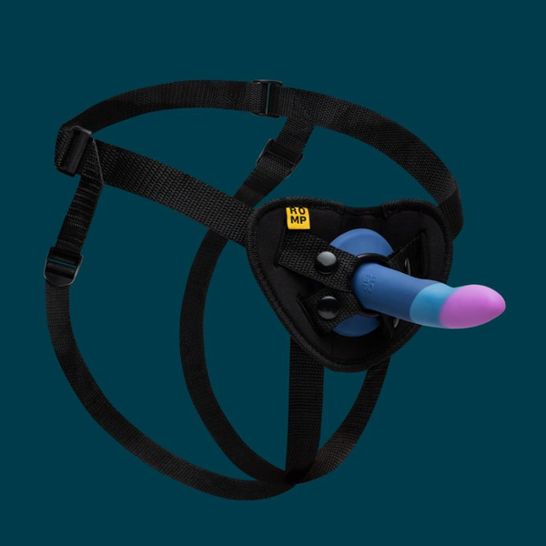 Strap-on harness with dildo Piccolo Pegging Kit Romp