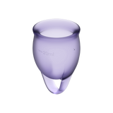 Menstrual Cups Feel Confident Menstrual Cupset Satisfyer