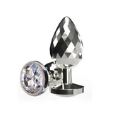 NS Novelties anal plug with crystal Disco Diamond Plug Small
