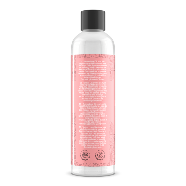 Olejek Do Masażu Tantras Love Oil Pleasure Fruit 150Ml IntimateLine