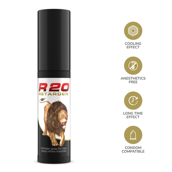 Chłodzący Spray Opóźniający R20 20Ml IntimateLine