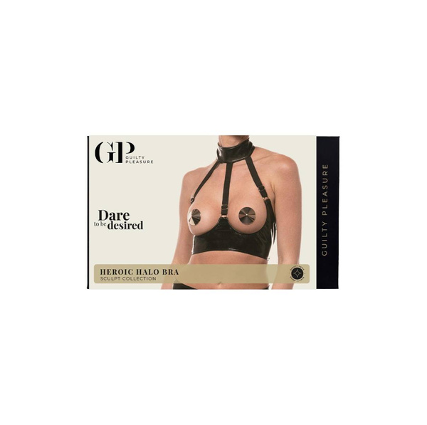 Heroic Halo Bra Black XXL Guilty Pleasure