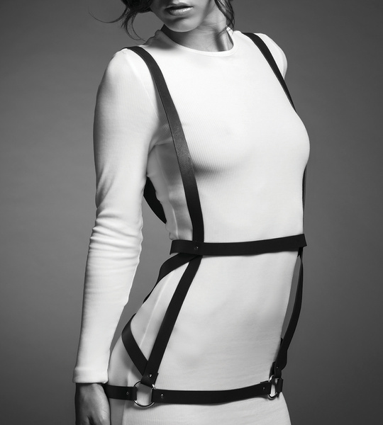 MAZE Arrow Dress Brown Bijoux Indiscrets 