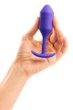 Korek analny Snug Plug 2 Purple b-Vibe