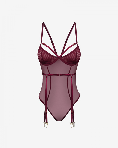 Body Cornelia burgundy XS/S Promees