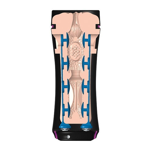 Masturbator Pochwa Z Funkcją Elektrostymulacji Opus E Masturbator Virgina Mystim