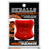 Mega Squeeze Ergofit Ballstretcher Red Oxballs 