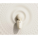 Zalo Ava Ivory White