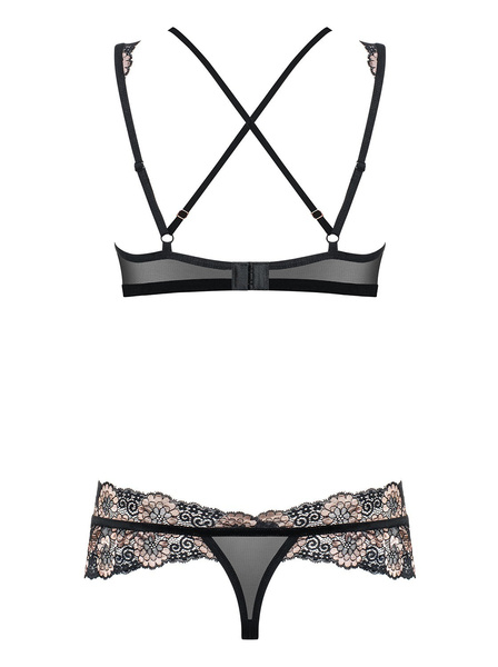 873-Sea-1 Black Set L/XL Obsessive