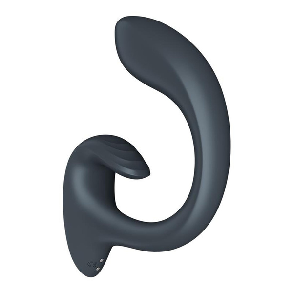 Wibrator króliczek G for Goddess 1 dark grey Satisfyer