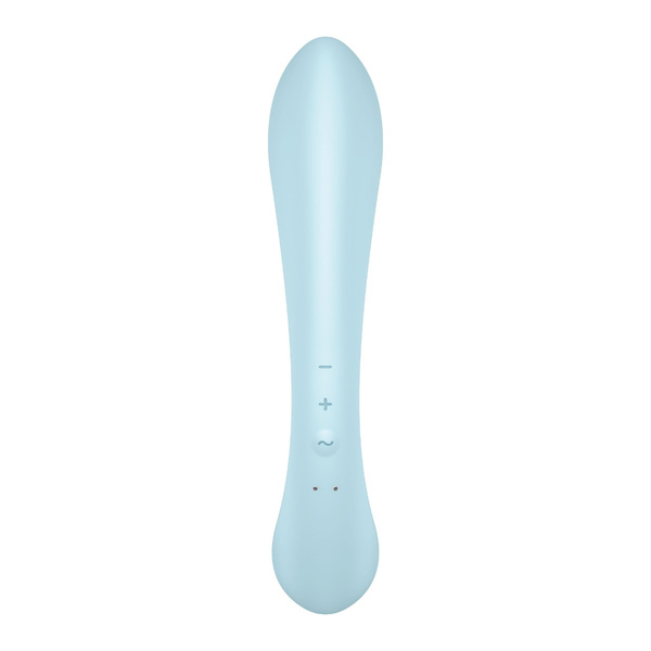 Wibrator Króliczek Triple Oh Light Blue Satisfyer