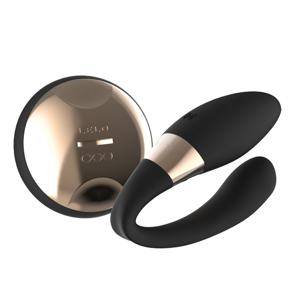Remote Controlled Couples Vibrator Tiani Duo Black Lelo