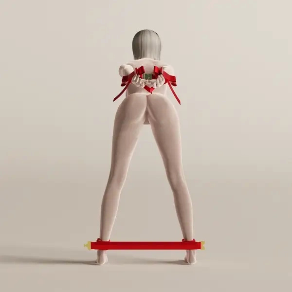 Upko Portable Bowknot Spreader Bar & Restraint Set