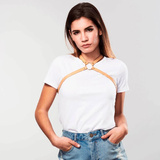 MAZE Chest Thin Harness Brown Bijoux Indiscrets 