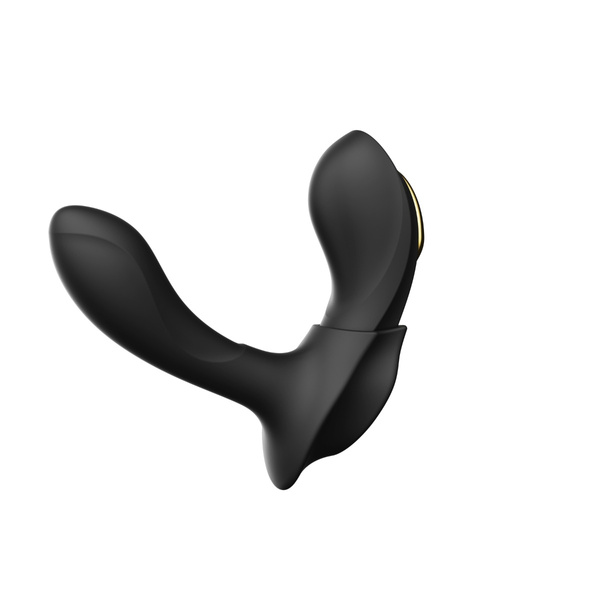 Aya Obsidian Black Zalo Vibrator