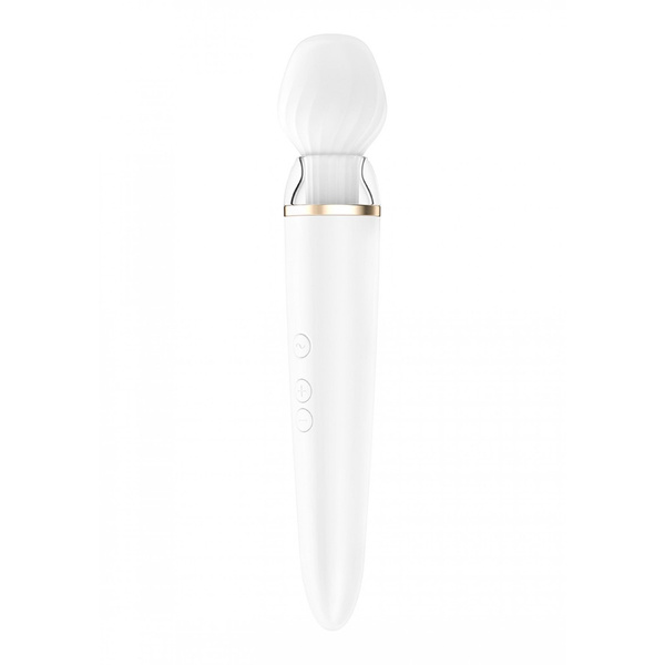 Wibrator Różdżka Double Wand Satisfyer