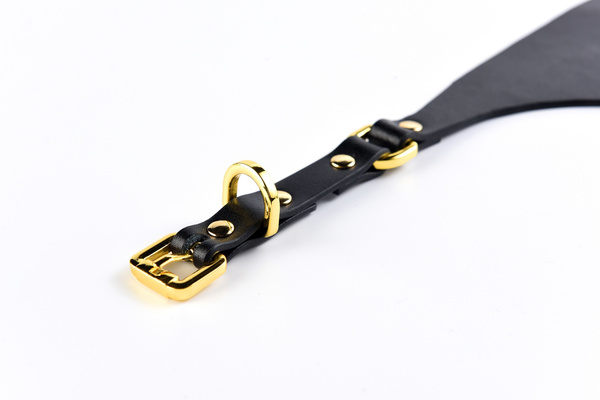 Skórzana Opaska Na Oczy Upko Leather Blindfold UPKO