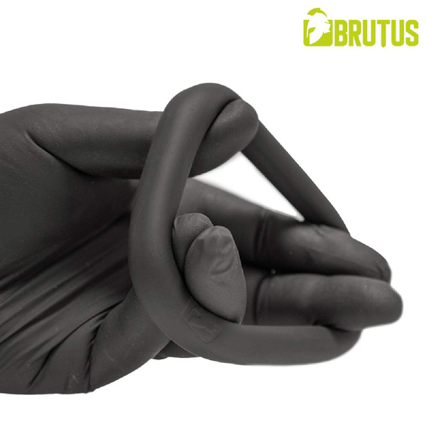 Pierścień Mucho Macho Hypersoft Silicone Ergo Cockring Brutus