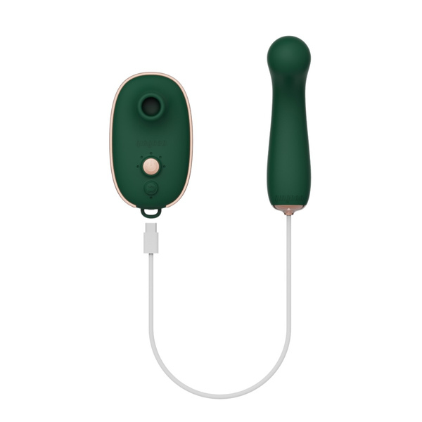 Zestaw Zabawek Erotycznych Dla Kobiet Quartet Set Green Qingnan