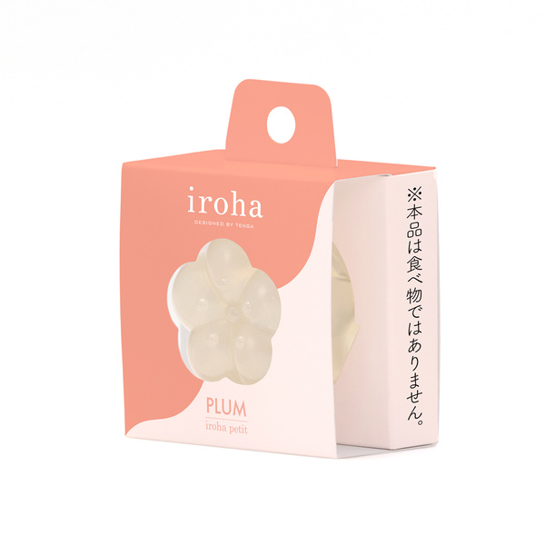 Stymulator Petit Plum Clitoris Stimulator Iroha by Tenga